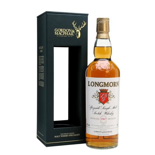 Longmorn 1967 / 47 Year Old / Gordon & MacPhail Speyside Single Malt Scotch Whisky