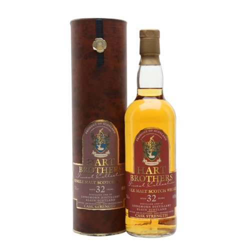 Distillery 32 Year Old – Longmorn 1968 / 32 Year Old / Hart Brothers Speyside Whisky (Speyside) | N/A% ABV, 700ml – Buy Now
