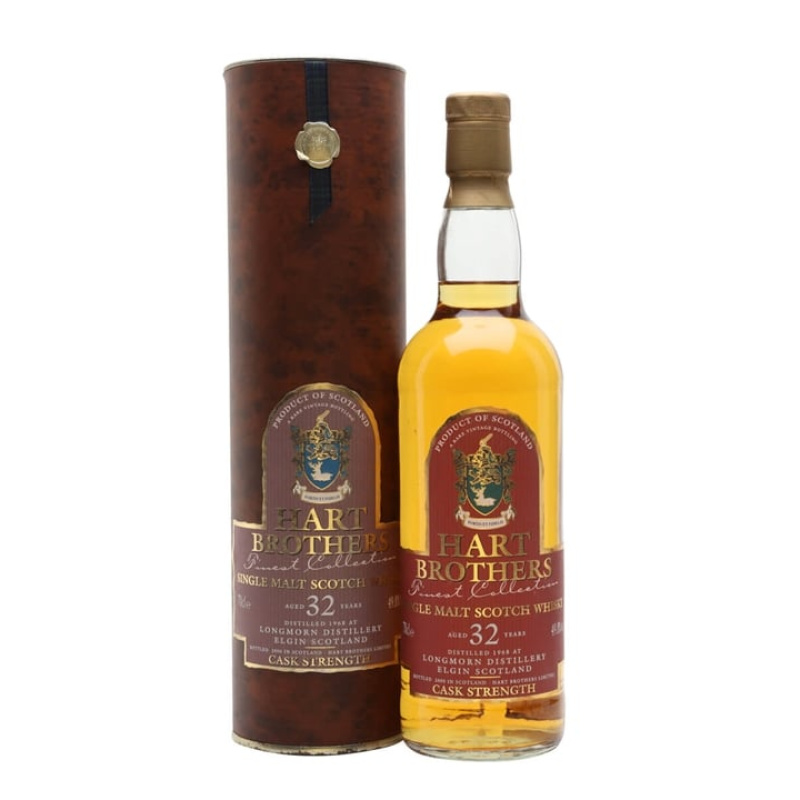 Distillery 32 Year Old – Longmorn 1968 / 32 Year Old / Hart Brothers Speyside Whisky (Speyside) | N/A% ABV, 700ml – Buy Now