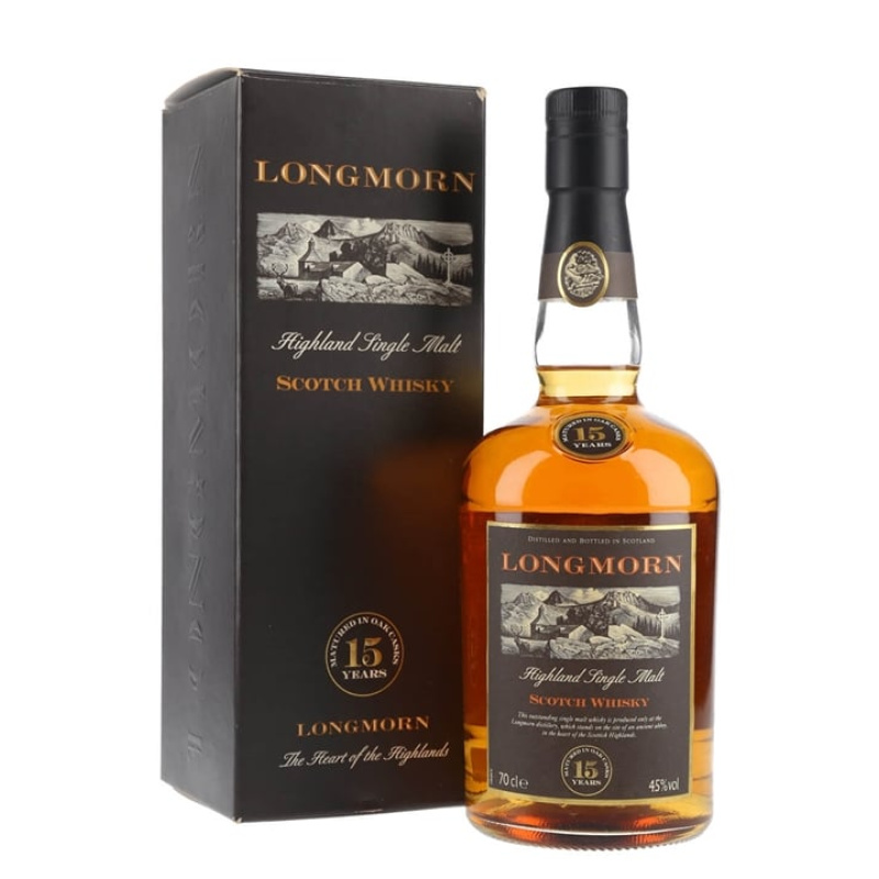 Distillery 15 Year Old – Longmorn 15 Year Old / Bot.2000s Speyside Single Malt Scotch Whisky (Speyside) | N/A% ABV, 700ml – Buy Now
