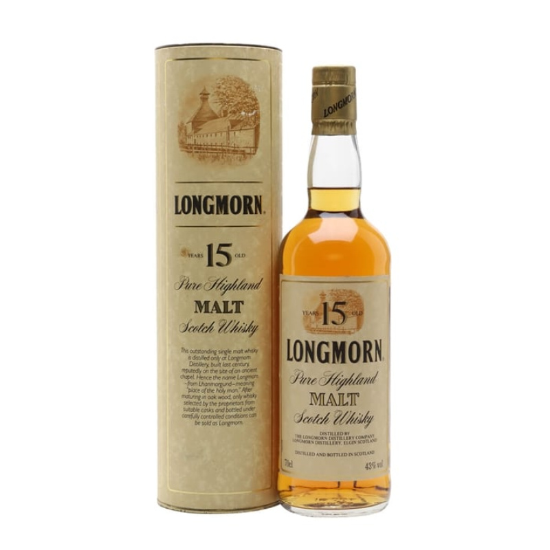 Longmorn 15 Year Old / Bot.1990s Speyside Single Malt Scotch Whisky