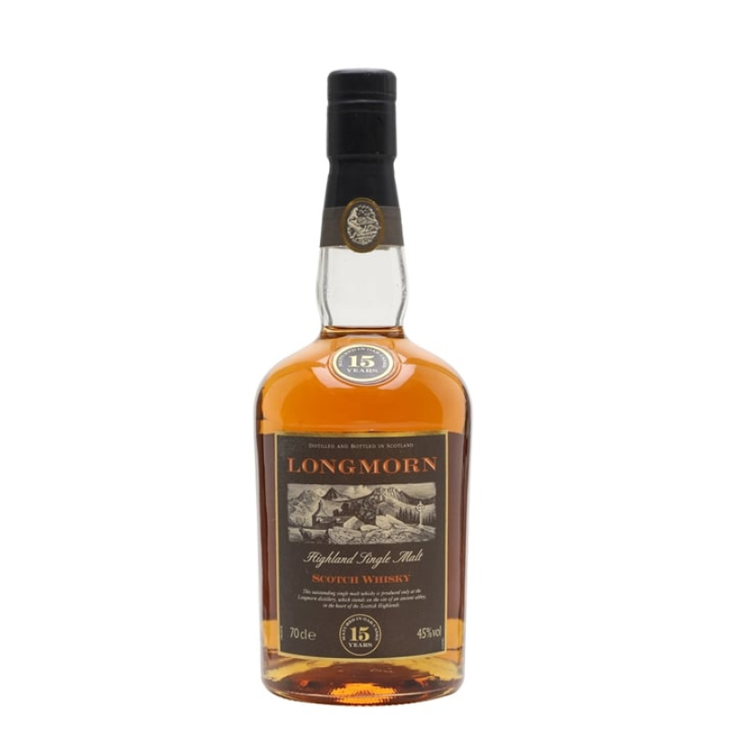 Distillery 15 Year Old – Longmorn 15 Year Old Speyside Single Malt Scotch Whisky (Speyside) | N/A% ABV, 700ml – Buy Now