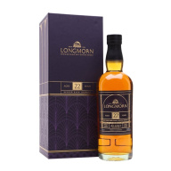 Longmorn 22 Year Old Single Batch Speyside Single Malt Scotch Whisky