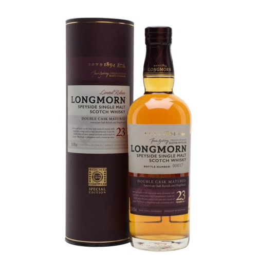 Longmorn 23 Year Old / Secret Speyside Single Malt Scotch Whisky