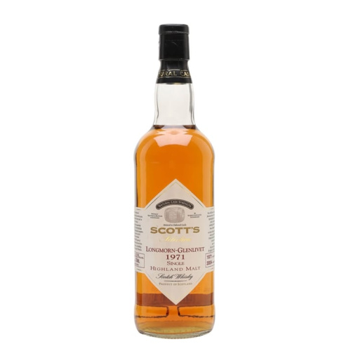 Longmorn-Glenlivet 1971 / Scott's Selection Speyside Single Malt Scotch Whisky