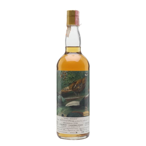 Distillery NAS Year Old – Longrow 1973 / The Birds / Moon Import Campbeltown Whisky (Campbeltown) | N/A% ABV, 700ml – Buy Now