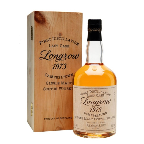 Distillery NAS Year Old – Longrow 1973 / First Distillation Campbeltown Whisky (Campbeltown) | N/A% ABV, 700ml – Buy Now