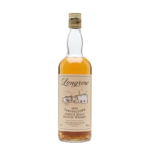 Distillery NAS Year Old – Longrow 1973 / Bot.1980s Campbeltown Single Malt Scotch Whisky (Campbeltown) | N/A% ABV, 700ml – Buy Now