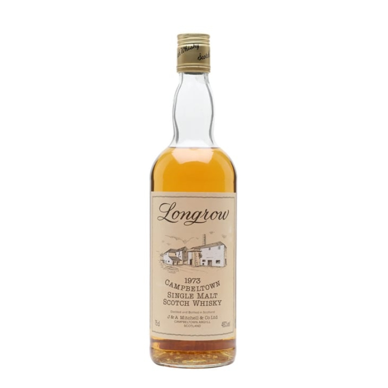 Distillery NAS Year Old – Longrow 1973 / Bot.1980s Campbeltown Single Malt Scotch Whisky (Campbeltown) | N/A% ABV, 700ml – Buy Now