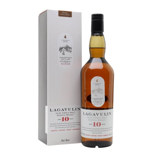 Distillery 10 Year Old – Lagavulin 10 Year Old Islay Single Malt Scotch Whisky (Islay) | N/A% ABV, 700ml – Buy Now