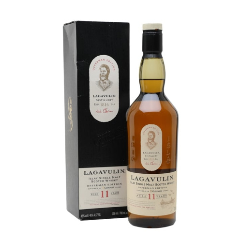 Lagavulin 11 Year Old / Offerman Edition / Guinness Cask Finish Islay Single Malt Scotch Whisky