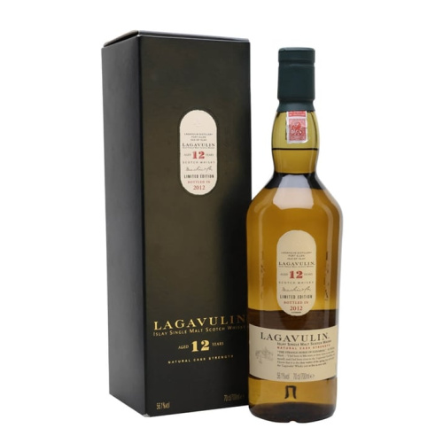 Distillery 12 Year Old – Lagavulin 12 Year Old / Bot.2012 / 12th Release Islay Whisky (Islay) | N/A% ABV, 700ml – Buy Now