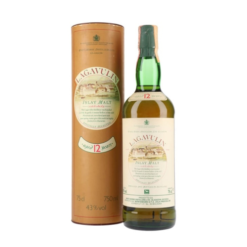 Distillery 12 Year Old – Lagavulin 12 Year Old / Bot.1980s Islay Single Malt Scotch Whisky (Islay) | N/A% ABV, 700ml – Buy Now