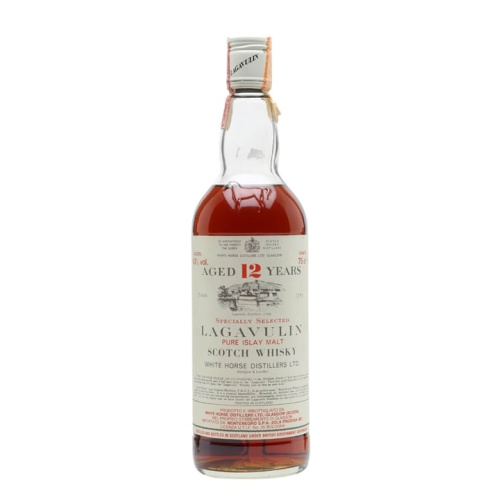 Distillery 12 Year Old – Lagavulin 12 Year Old / Bot.1980s Islay Single Malt Scotch Whisky (Islay) | N/A% ABV, 700ml – Buy Now
