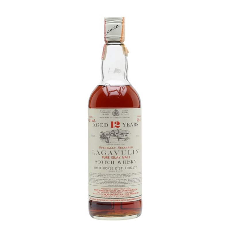 Distillery 12 Year Old – Lagavulin 12 Year Old / Bot.1980s Islay Single Malt Scotch Whisky (Islay) | N/A% ABV, 700ml – Buy Now