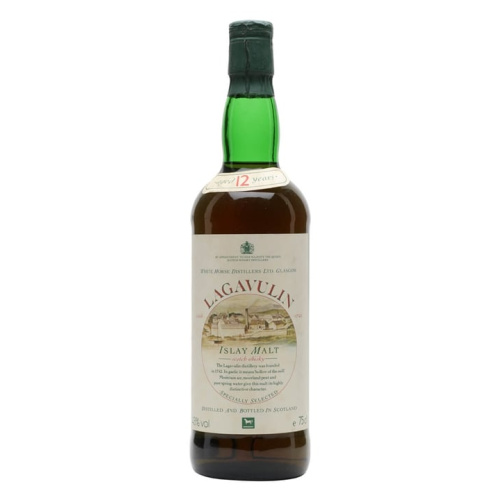 Distillery 12 Year Old – Lagavulin 12 Year Old / Bot.1980s Islay Single Malt Scotch Whisky (Islay) | N/A% ABV, 700ml – Buy Now