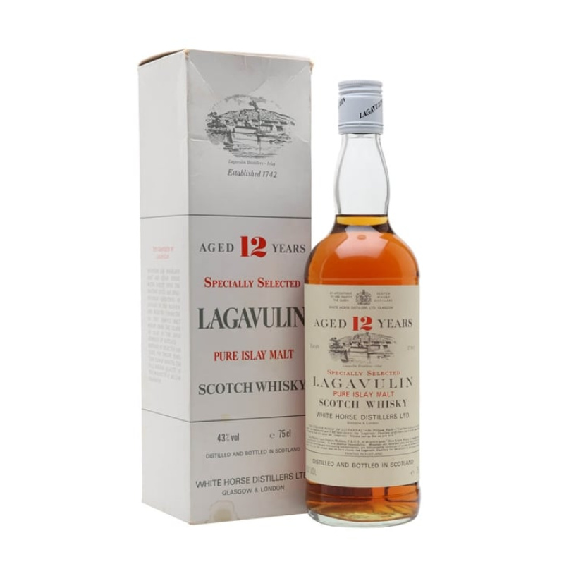 Lagavulin 12 Year Old / Bot.1980s Islay Single Malt Scotch Whisky