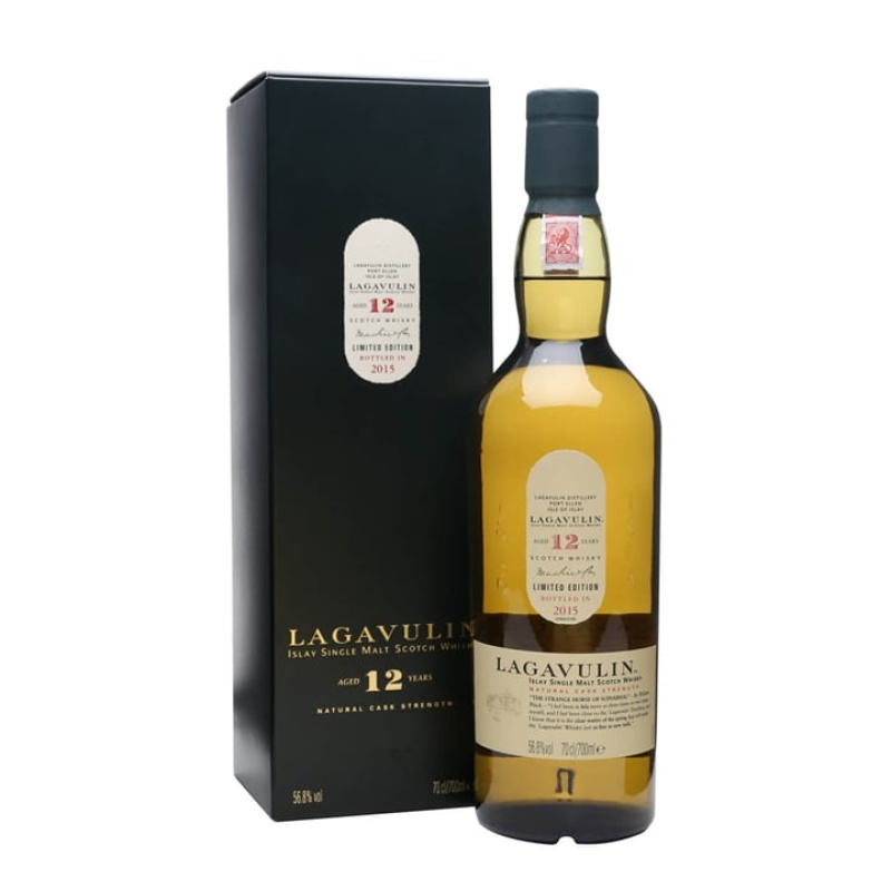 Lagavulin 12 Year Old / Special Releases 2015 / 15th Release Islay Single Malt Scotch Whisky