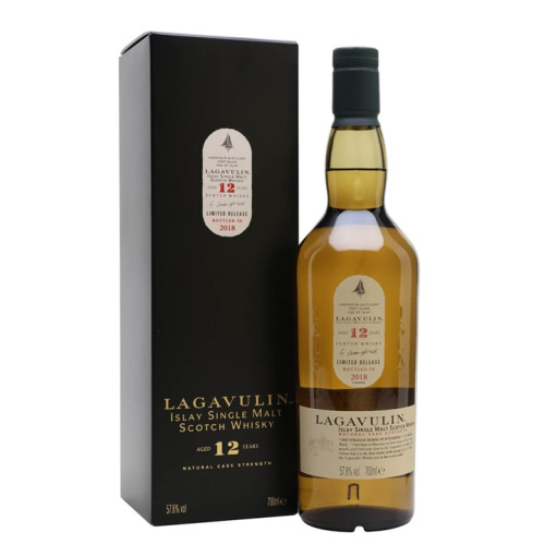Distillery 12 Year Old – Lagavulin 12 Year Old / Special Releases 2018 / 18th Release Islay Whisky (Islay) | N/A% ABV, 700ml – Buy Now