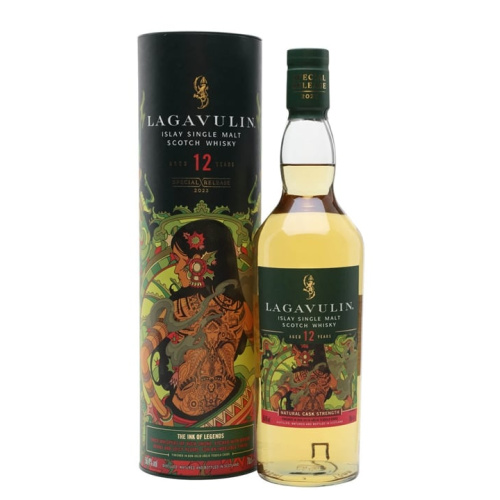 Distillery 12 Year Old – Lagavulin 12 Year Old / Tequila Finish / Special Releases 2023 Islay Whisky (Islay) | N/A% ABV, 700ml – Buy Now
