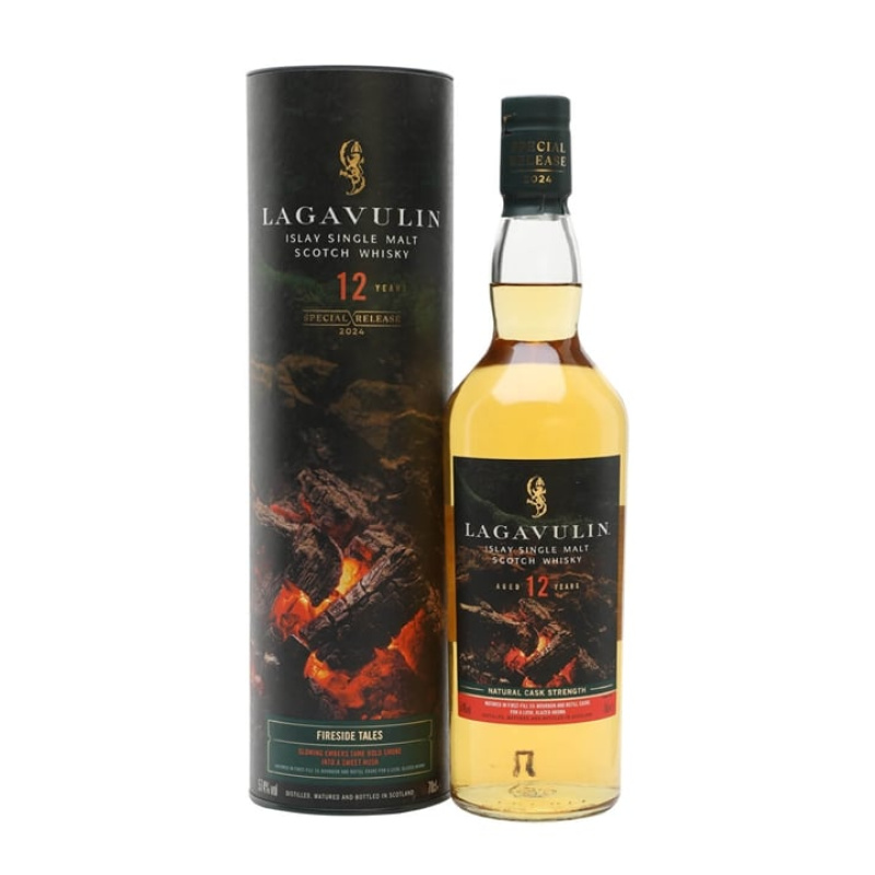 Distillery 12 Year Old – Lagavulin 12 Year Old / Special Releases 2024 Islay Whisky (Islay) | N/A% ABV, 700ml – Buy Now