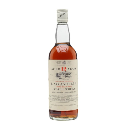 Lagavulin 12 Year Old / Bot.1980s Islay Single Malt Scotch Whisky