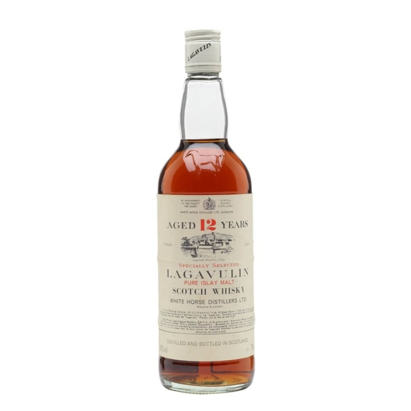 Lagavulin 12 Year Old / Bot.1980s Islay Single Malt Scotch Whisky