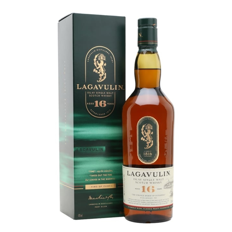 Lagavulin 16 Year Old Islay Single Malt Scotch Whisky 70cl Whisky