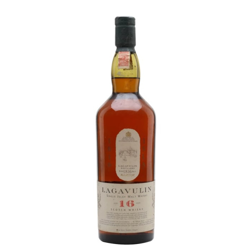 Distillery 16 Year Old – Lagavulin 16 Year Old / Bot.1980s / White Horse / Litre Islay Whisky (Islay) | N/A% ABV, 700ml – Buy Now