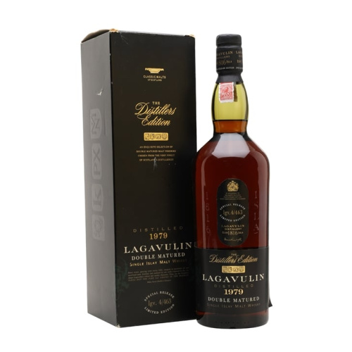 Distillery NAS Year Old – Lagavulin 1979 / Distillers Edition / Litre Islay Whisky (Islay) | N/A% ABV, 700ml – Buy Now