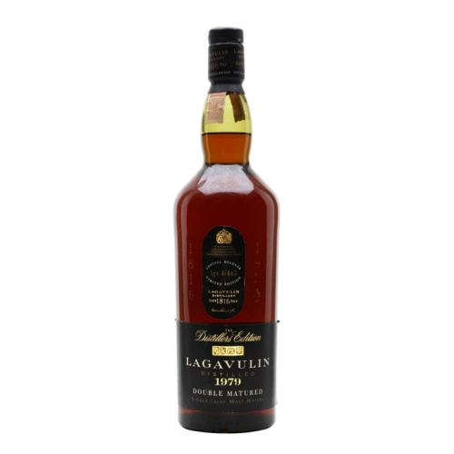 Lagavulin 1979 Distillers Edition / Litre Islay Single Malt Scotch Whisky
