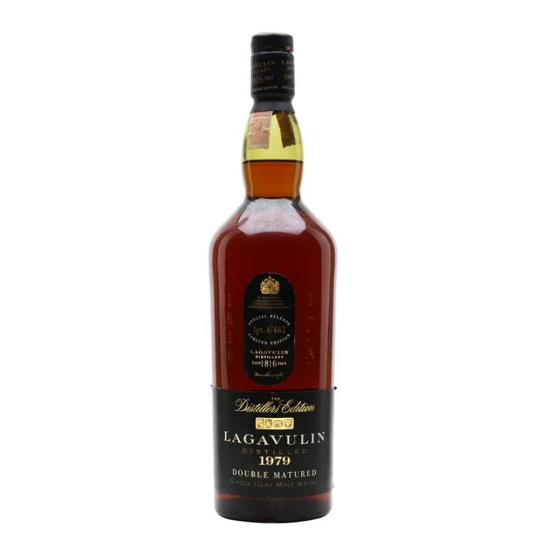 Distillery NAS Year Old – Lagavulin 1979 Distillers Edition / Litre Islay Whisky (Islay) | N/A% ABV, 700ml – Buy Now