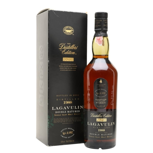 Distillery NAS Year Old – Lagavulin 1988 Distillers Edition / Bot.2004 Islay Whisky (Islay) | N/A% ABV, 700ml – Buy Now