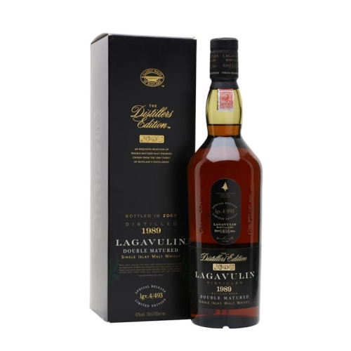 Distillery NAS Year Old – Lagavulin 1989 Distillers Edition / Bot.2005 Islay Whisky (Islay) | N/A% ABV, 700ml – Buy Now