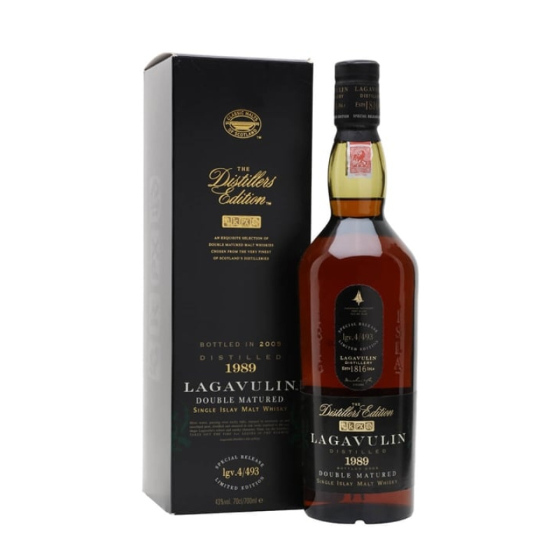 Distillery NAS Year Old – Lagavulin 1989 Distillers Edition / Bot.2005 Islay Whisky (Islay) | N/A% ABV, 700ml – Buy Now