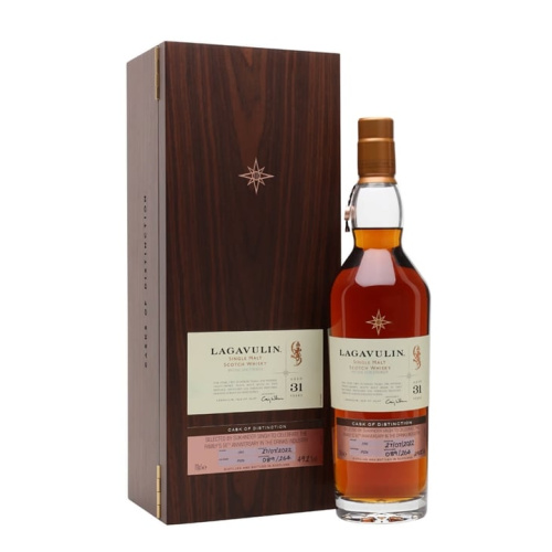 Distillery 31 Year Old – Lagavulin 1991 / 31 Year Old / Sherry Cask / Casks of Distinction Islay Whisky (Islay) | N/A% ABV, 700ml – Buy Now