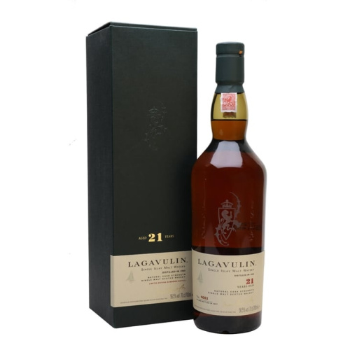 Distillery 21 Year Old – Lagavulin 1985 / 21 Year Old / Sherry Cask Islay Whisky (Islay) | N/A% ABV, 700ml – Buy Now
