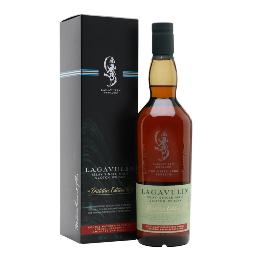 Lagavulin Distillers Edition Islay Single Malt Scotch Whisky