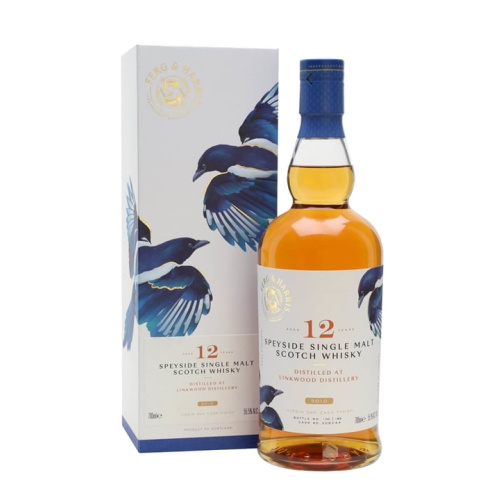 Linkwood 2010 / 12 Year Old / Virgin Oak Finish / Ferg and Harris Speyside Single Malt Scotch Whisky