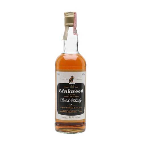 Linkwood 1938 / 44 Year Old / Gordon & MacPhail Speyside Single Malt Scotch Whisky