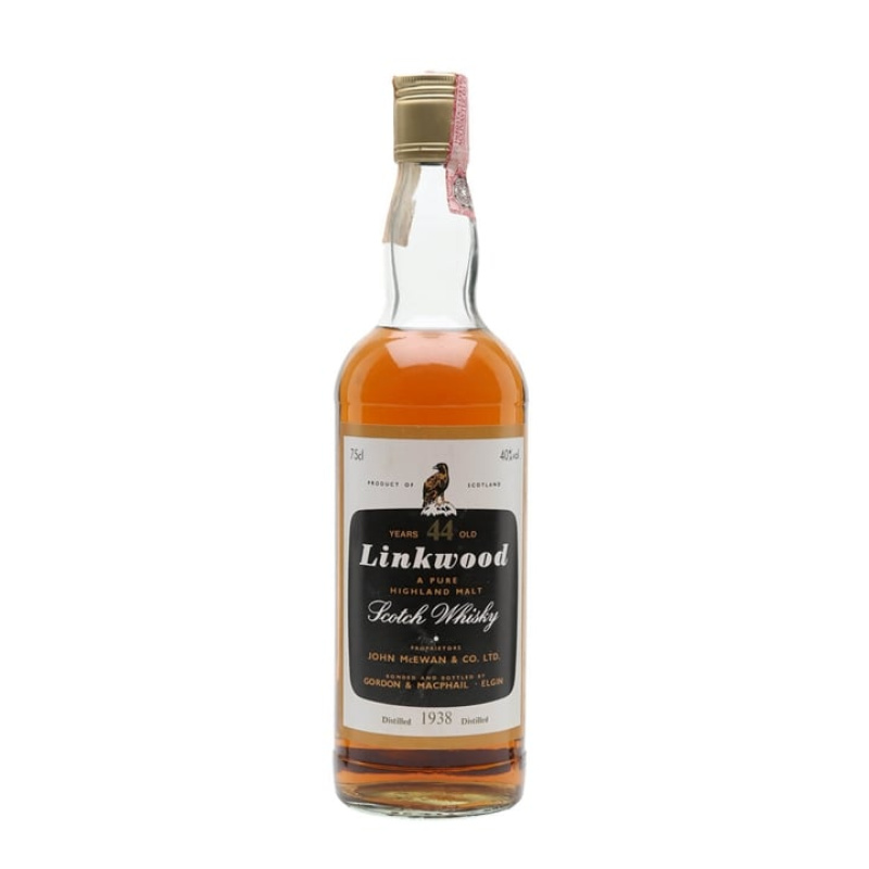 Linkwood 1938 / 44 Year Old / Gordon & MacPhail Speyside Single Malt Scotch Whisky