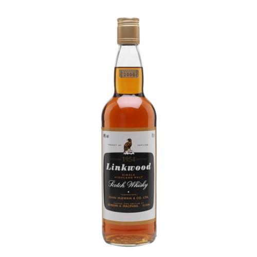 Distillery NAS Year Old – Linkwood 1954 / Bot.2000 / Gordon & MacPhail Speyside Whisky (Speyside) | N/A% ABV, 700ml – Buy Now