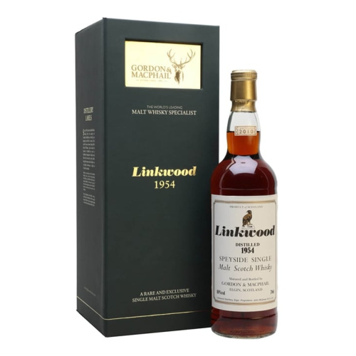 Distillery 56 Year Old – Linkwood 1954 / 56 Year Old / Sherry Cask / Gordon & MacPhail Speyside Whisky (Speyside) | N/A% ABV, 700ml – Buy Now