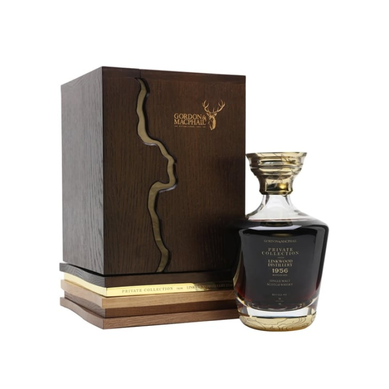Linkwood 1956 / 60 Year Old / Private Collection Ultra / Sherry Cask / G&M Speyside Single Malt Scotch Whisky