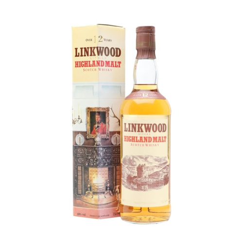 Linkwood 12 Year Old / Bot.1980s Speyside Single Malt Scotch Whisky
