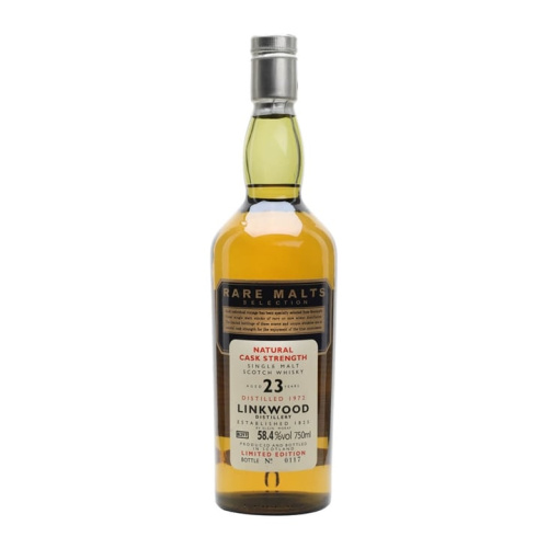Distillery 23 Year Old – Linkwood 1972 / 23 Year Old / Rare Malts Speyside Whisky (Speyside) | N/A% ABV, 700ml – Buy Now