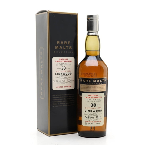 Linkwood 1974 / 30 Year Old / Rare Malts Speyside Single Malt Scotch Whisky