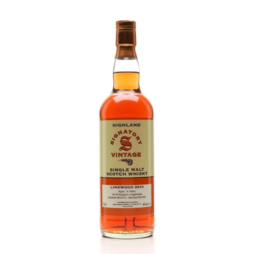 Distillery 14 Year Old – Linkwood 2010 / 14 Year Old / Bolgheri Cask Speyside Whisky (Speyside) | N/A% ABV, 700ml – Buy Now