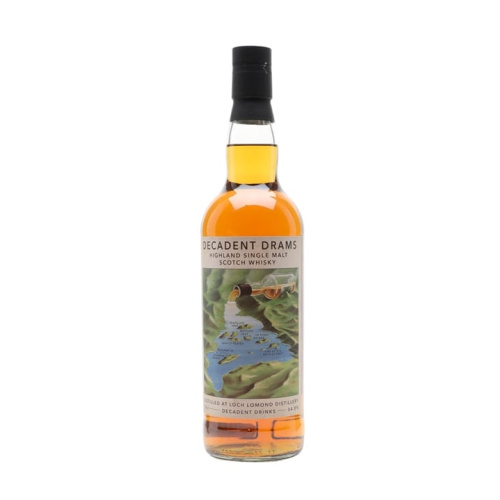 Distillery 19 Year Old – Loch Lomond 2005 / 19 Year Old / Decadent Drams Highland Whisky (Highland) | N/A% ABV, 700ml – Buy Now