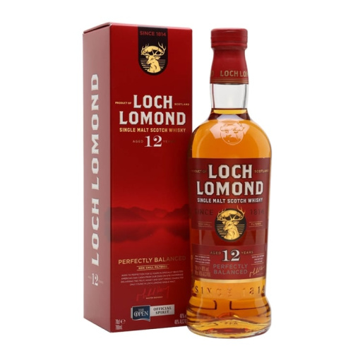 Distillery 12 Year Old – Loch Lomond 12 Year Old Highland Single Malt Scotch Whisky (Highland) | N/A% ABV, 700ml – Buy Now